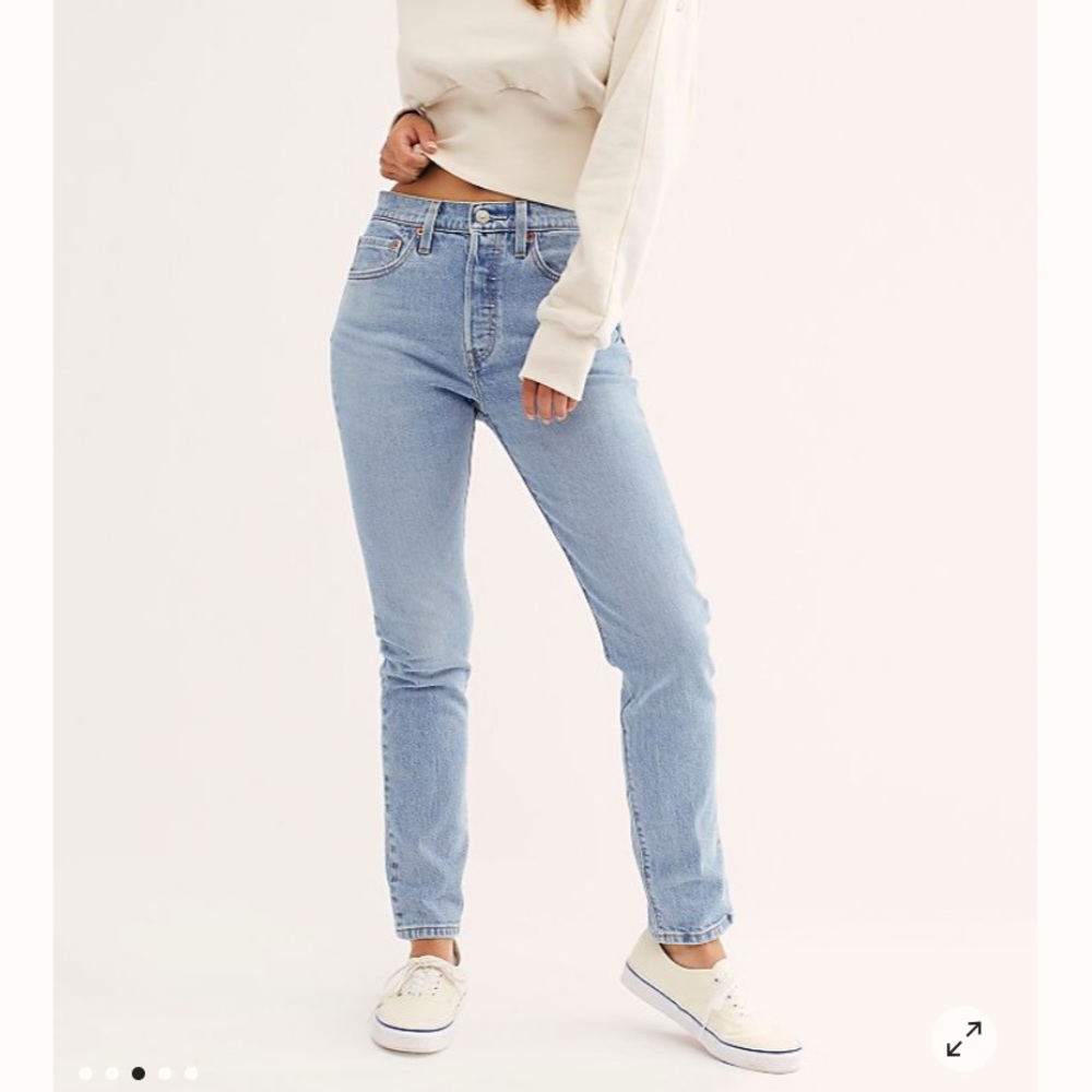 501 Women’s skinny Levi’s jeans